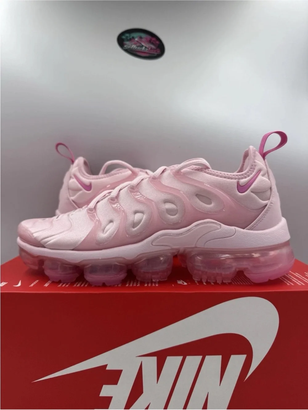 Nike Air VaporMax Plus Pink Foam BRAND NEW Multiple Sizes Women